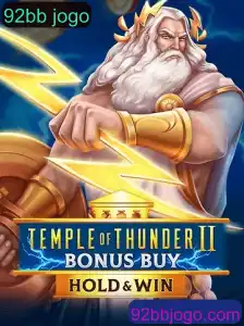 Descubra Tudo Sobre o Jogo Temple of Thunder II Bonus Buy